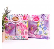 Набор вафельных полотенец Купон 50х63 см 2 штуки в коробке 30079-1 Тейково