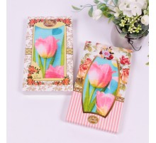 Набор вафельных полотенец Купон 50х63 см в шоколадке 5611-1 Тейково