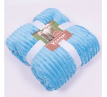 Плед велсофт-мех "Комфорт-1" 