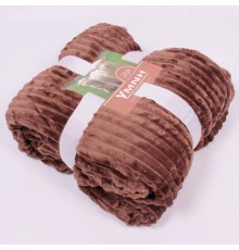 Плед велсофт-мех "Комфорт-9" 