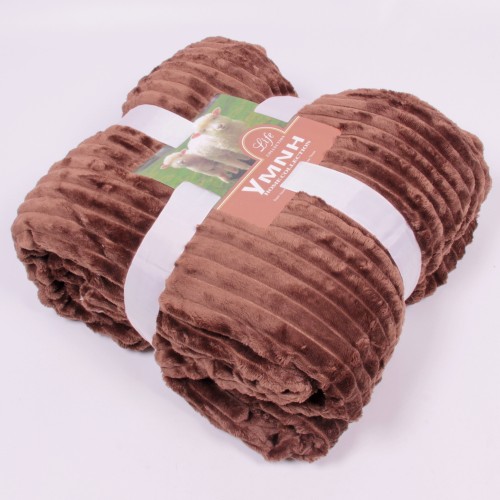 Плед велсофт-мех "Комфорт-9"