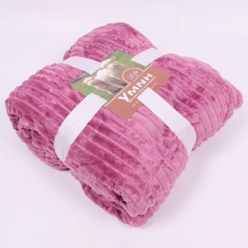 Плед велсофт-мех "Комфорт-10"