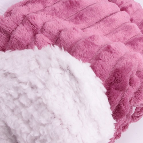 Плед велсофт-мех "Комфорт-10"