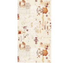 Вафельное полотенце 40х75 см 946-1П рд