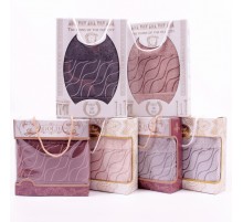 Набор полотенце махровое 88-758 88-759 в коробке Л