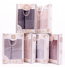 Набор полотенец махровых 88-758 88-759 в коробке Б+Л