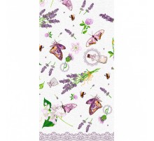 Полотенце вафельное 40х75 см 813-1П рд