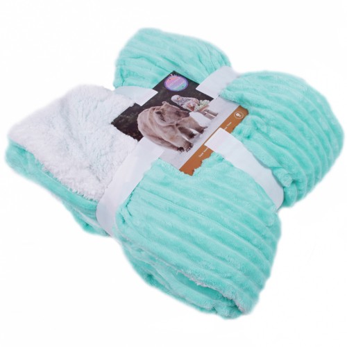 Плед велсофт-мех "Комфорт-15"