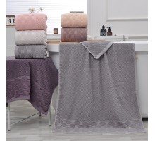 Махровое полотенце D-X-1749