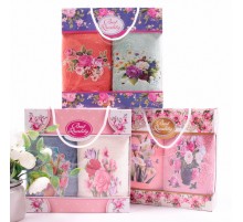 Набор полотенец из микрофибры S-384 в сумочке Р+Р