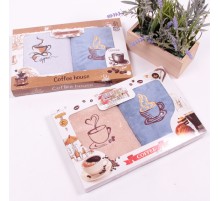 Набор полотенец из микрофибры Наслаждение Х-442 в коробке Р+Р