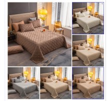 Покрывало велюр 08-3-4 в ассортименте