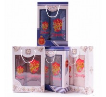 Набор махровых полотенец М-11 №2 в коробке Б+Л остаток 3шт.