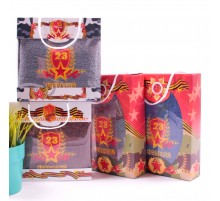 Набор махровых полотенец М-10 №2 в коробке Л