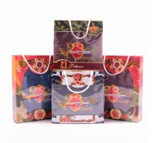 Набор махровых полотенец М-10 №1 в коробке Л остаток 2 штуки