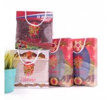 Набор махровых полотенец М-11 №2 в коробке Л