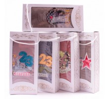 Набор полотенец из микрофибры 23001 в коробке Б