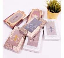 Набор полотенец из микрофибры в шоколадке 998-413 Р