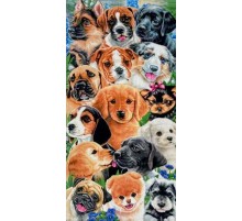 Полотенце пляжное 1615-2437