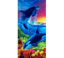 Полотенце пляжное 1615-2409