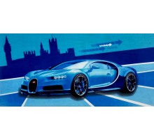 Полотенце пляжное  1615-2427