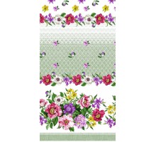 Полотенце из рогожки 40х75 см 12521-3 бм