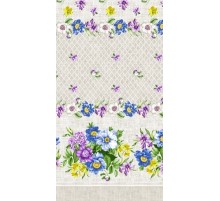 Полотенце из рогожки 40х75 см 12521-1 бм