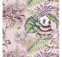 Полотенце банное вафельное 60х150 БВ 12891/1 мк