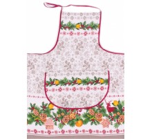 Фартук с карманом 11798-4