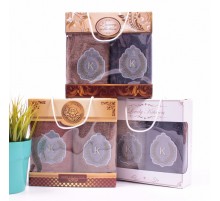 Набор полотенец из микрофибры Корона DХМ8 в сумочке Р+Р