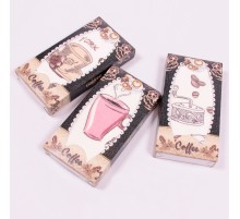 Набор полотенец из микрофибры 998-436 в шоколадке Р остаток 1шт.