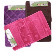 Набор для ванной 26х50 см, 50х79 см 3408А-DH005