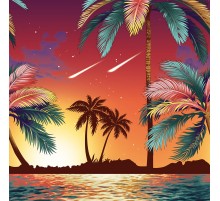 Вафельное полотенце банное 80х150 см 12959-1 мк