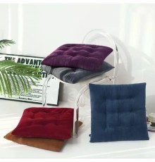 Табуретница велюровая 15-3 в ассортименте 