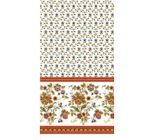 Полотенце из рогожки 40х75 см 12953-4 бм Полотенце из рогожки 40х75 см 12953-4 бм