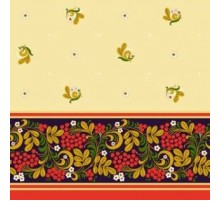 Скатерть из рогожки хлопок 100% 11196-2 бм