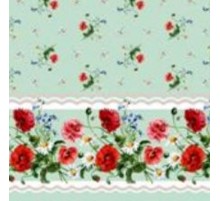 Скатерть из рогожки хлопок 100% 12205-1 бм