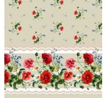 Скатерть из рогожки хлопок 100% 12205-2 бм