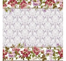 Скатерть из рогожки хлопок 100% 11274-2 бм серый