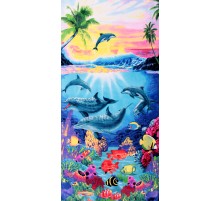 Полотенце пляжное 1615-2416