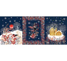 Полотенце из рогожки Купон 50х63 см 12986-1 ад