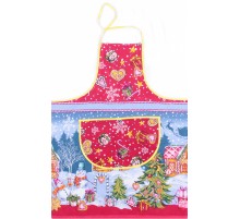 Фартук с карманом 12597-3