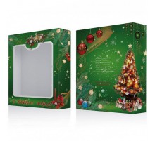 Подарочная коробка Новый год ПС-50 Л