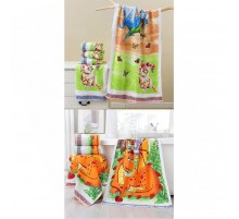 Полотенце махра велюр Романтик Дракошка 95-431-432