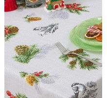 Скатерть из рогожки хлопок 100% 12874-1 ад