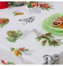 Скатерть из рогожки хлопок 100% 12874-1 ад