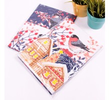 Набор полотенец рогожка Купон 50х63 см в пакете 3 штуки 12986-1 ад