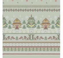 Скатерть из рогожки хлопок 100% 11914-2 бм