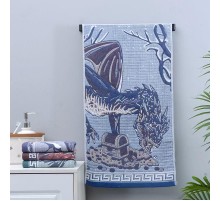 Полотенце хлопок Величественный дракон вид 3 КО