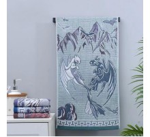 Полотенце хлопок Величественный дракон вид 1 КО Полотенце хлопок Величественный дракон вид 1 КО